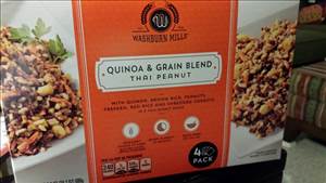 Washburn Mills Quinoa & Grain Blind Thai Peanut