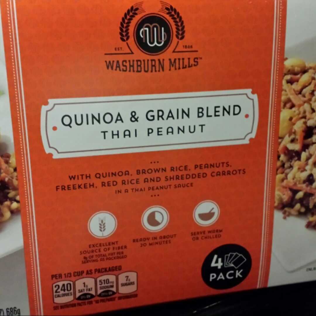 Washburn Mills Quinoa & Grain Blind Thai Peanut
