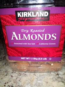 Kirkland Signature Dry Roasted Almonds