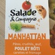 Sodeb'O Salade et Compagnie Manhattan
