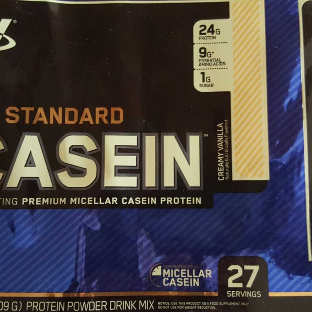 Optimum Nutrition Gold Standard 100% Casein - Creamy Vanilla
