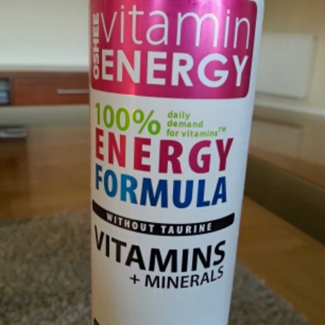 Oshee Vitamin Energy