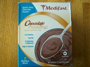 Medifast Chocolate Pudding