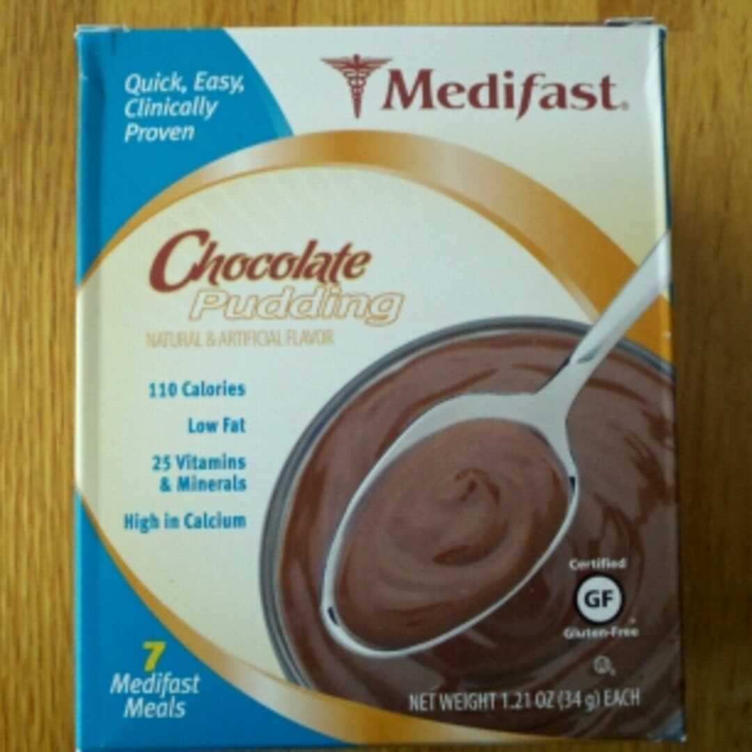 Medifast Chocolate Pudding
