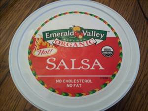 Emerald Valley Organic Hot Salsa