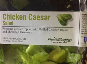 Papa Murphy's Pizza Chicken Caesar Salad