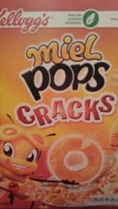 Kellogg's Miel Pops Cracks (30g)