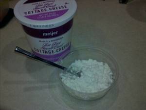 Meijer Fat Free Cottage Cheese