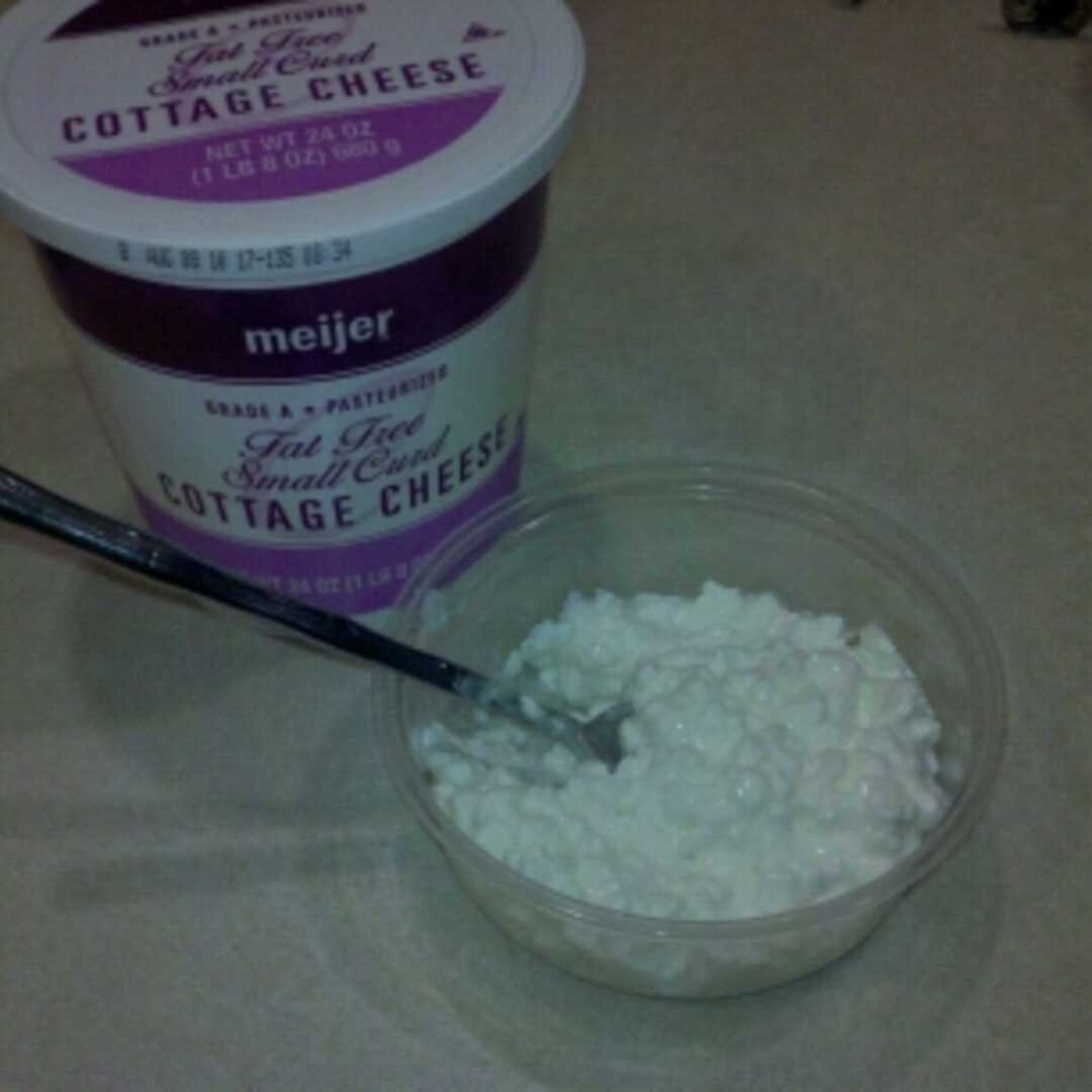 Meijer Fat Free Cottage Cheese