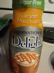International Delight Sugar Free Caramel Macchiato Coffee Creamer