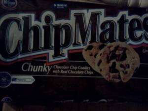 Kroger ChipMates Original Chocolate Chip Cookies with Real Chocolate Chips