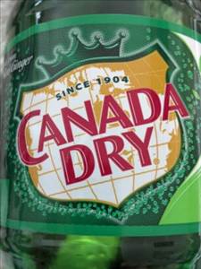 Canada Dry Ginger Ale (Bottle)
