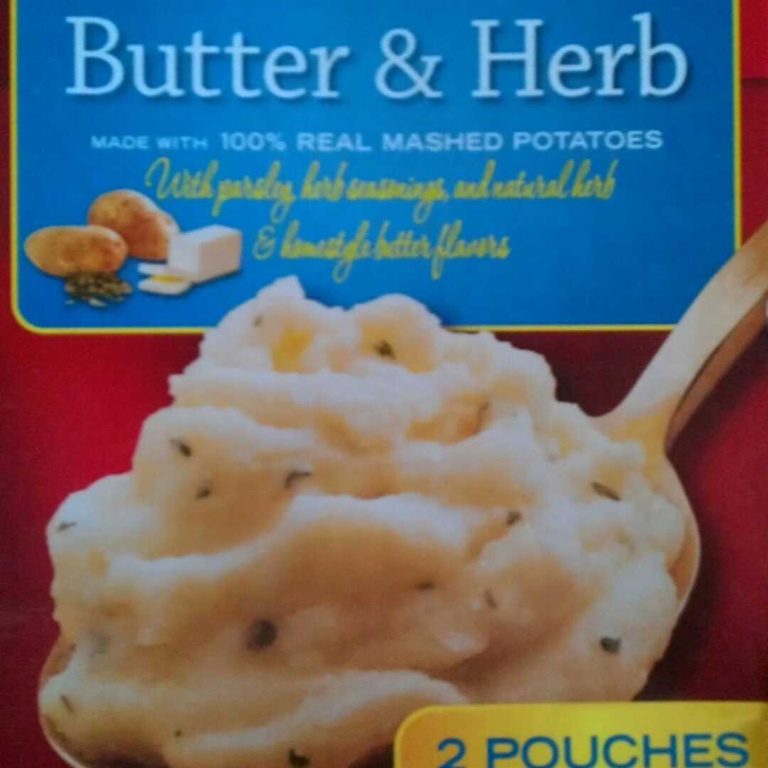 Betty Crocker Butter & Herb Mashed Potatoes