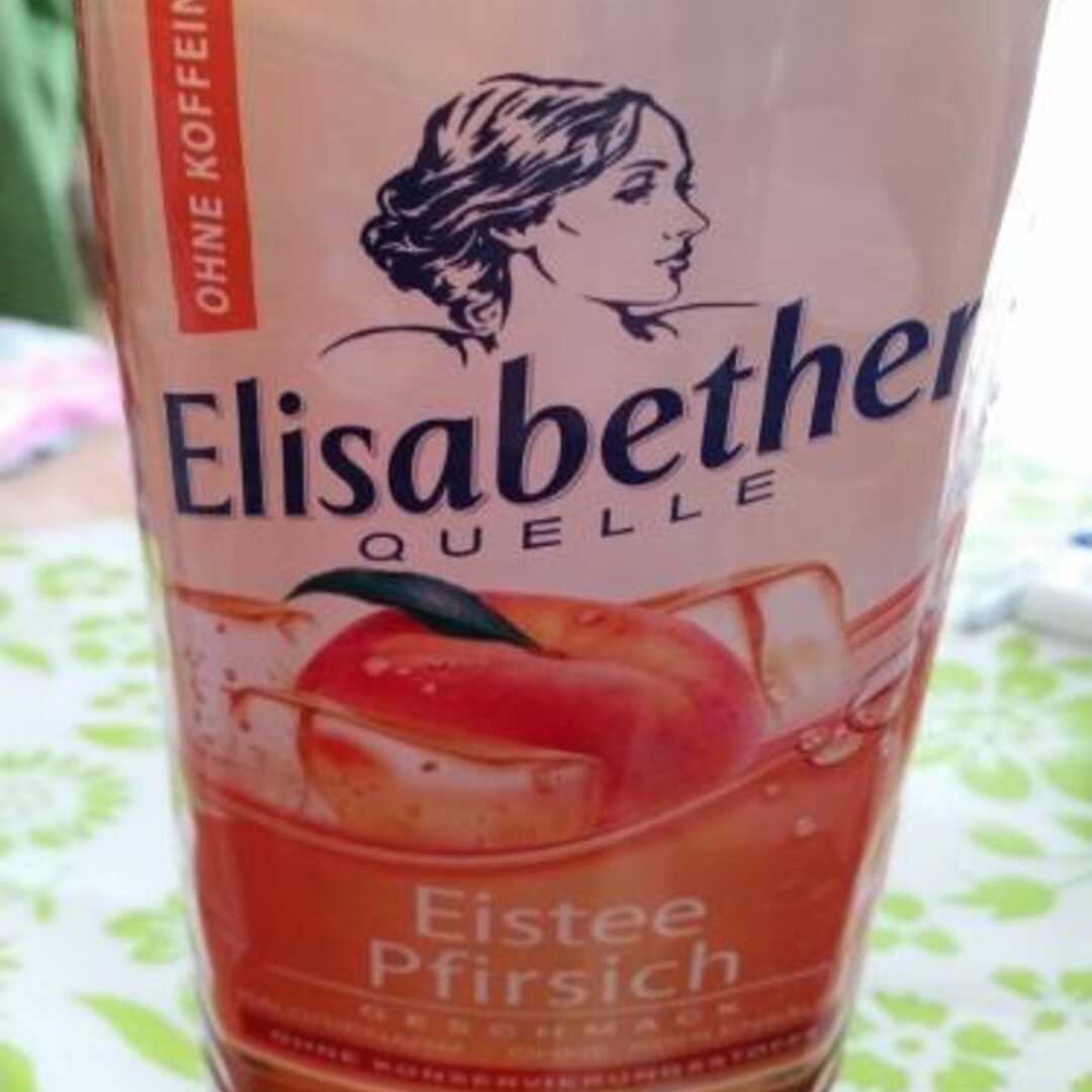 Elisabethen Quelle Eistee Pfirsich