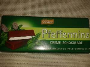 Böhme Pfefferminz Creme-Schokolade