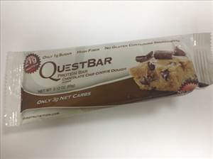 Questbar Chocolate Chip Cookie Dough