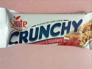 Sante Crunchy Cranberry-Raspberry
