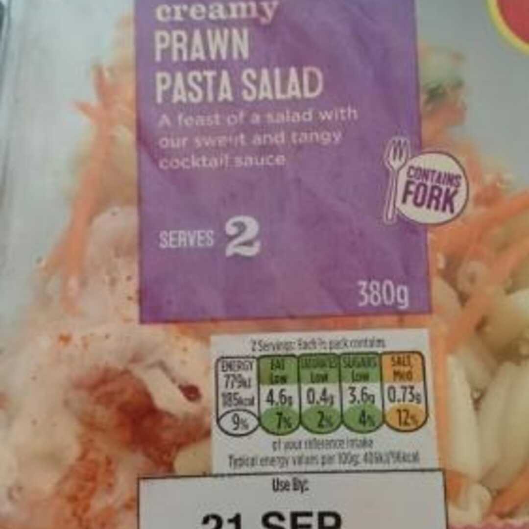 Asda Growers Selection  Creamy Prawn Pasta Salad