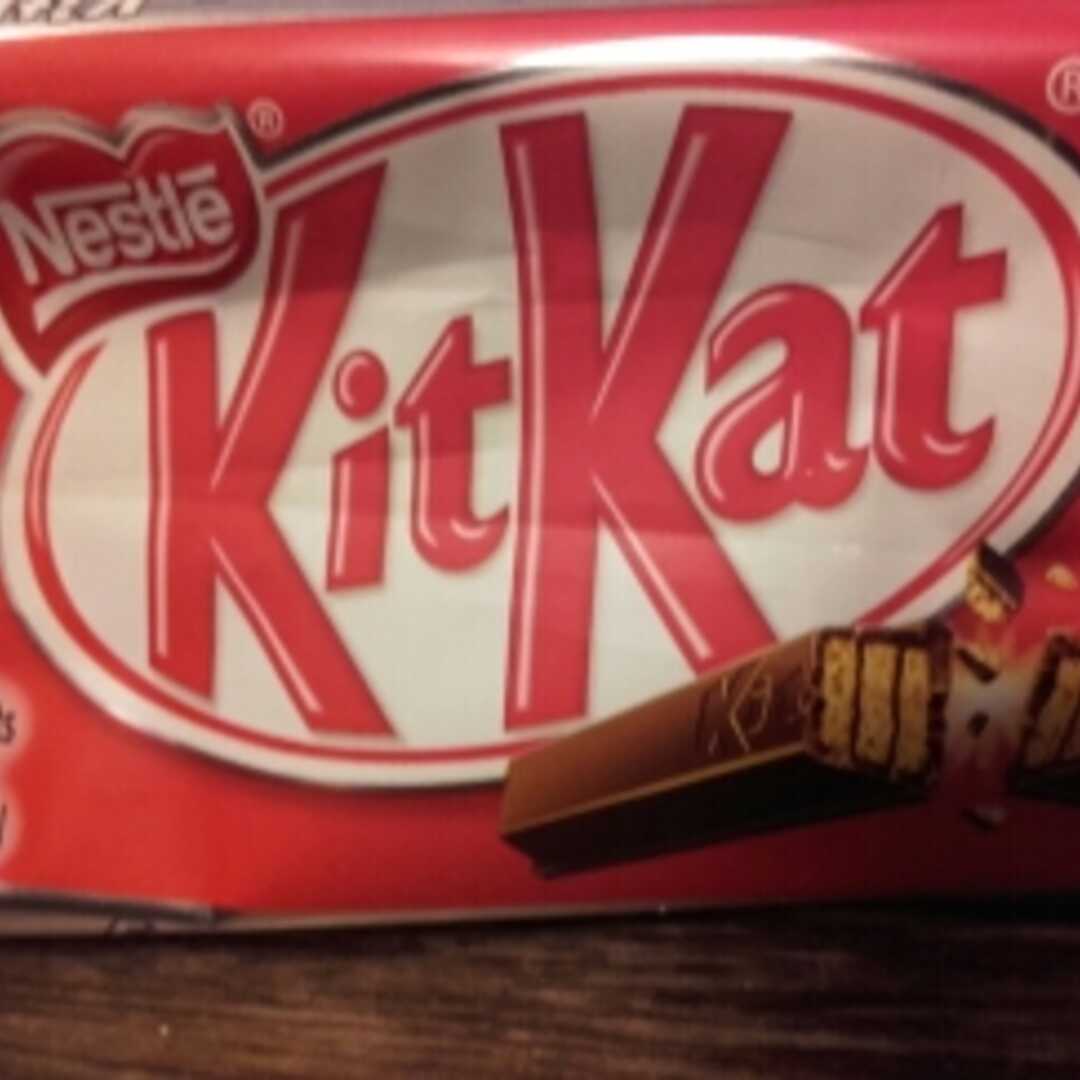 mm unlock Under ~ Kalorier i Nestlé Kitkat og Ernæringsoplysninger