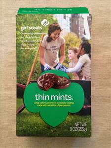 Girl Scout Cookies Thin Mint Cookies