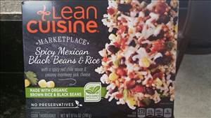 Lean Cuisine Marketplace Spicy Mexican Black Beans & Rice