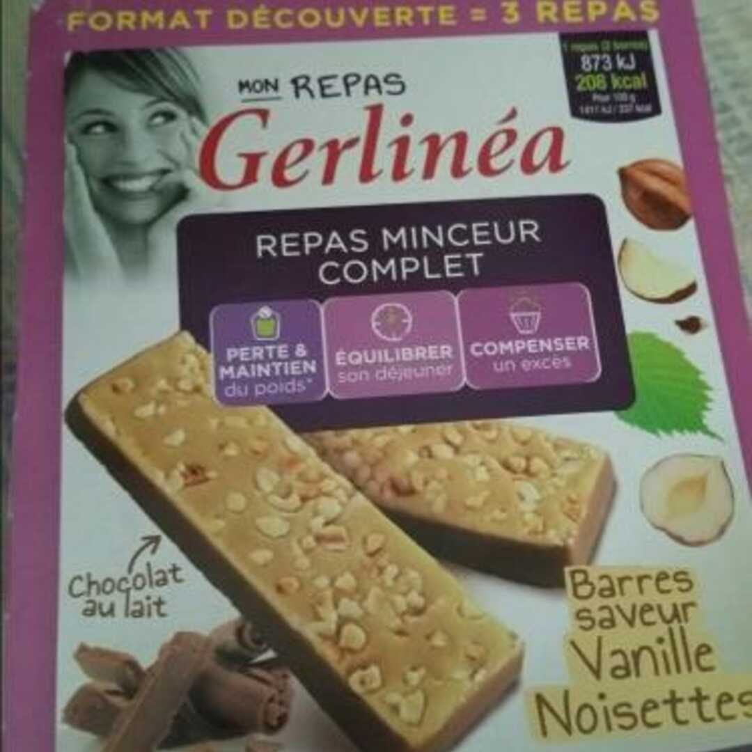 Gerlinéa Barres Saveur Vanille Noisettes