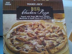 Trader Joe's BBQ Chicken Pizza
