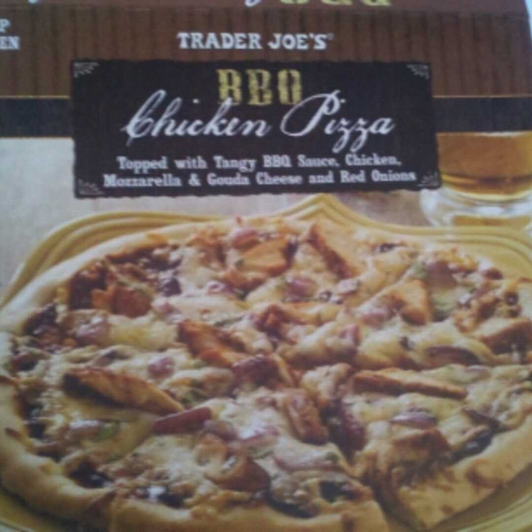 Trader Joe's BBQ Chicken Pizza