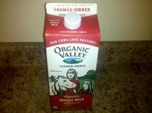 Organic Valley 100% Grass-Fed Organic Whole Milk