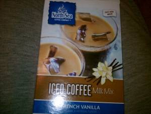 North Sea Iced Coffee Milk Mix - French Vanilla