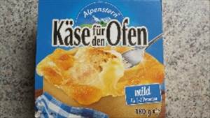 Alpenstern Käse für den Ofen