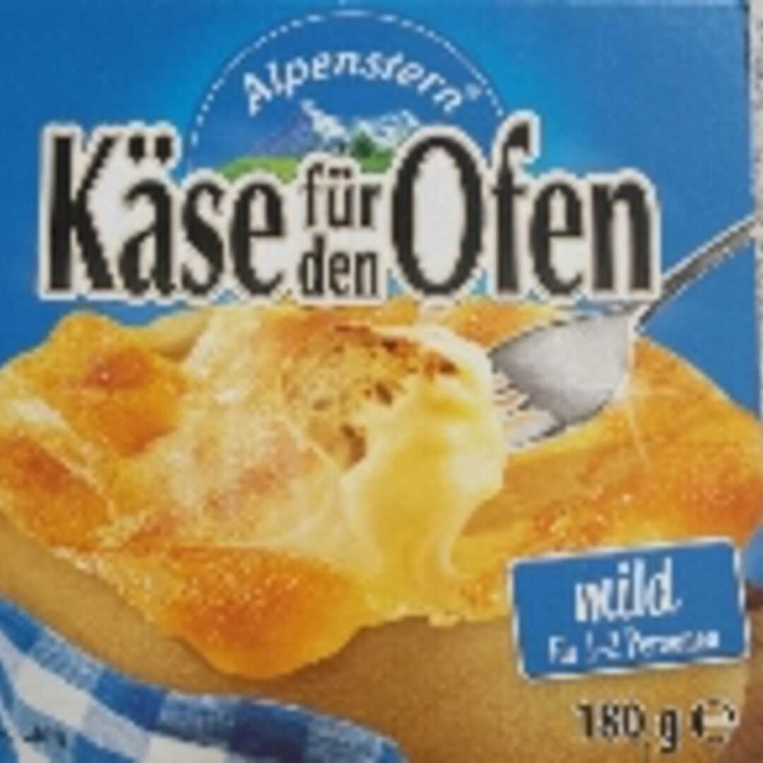Alpenstern Käse für den Ofen