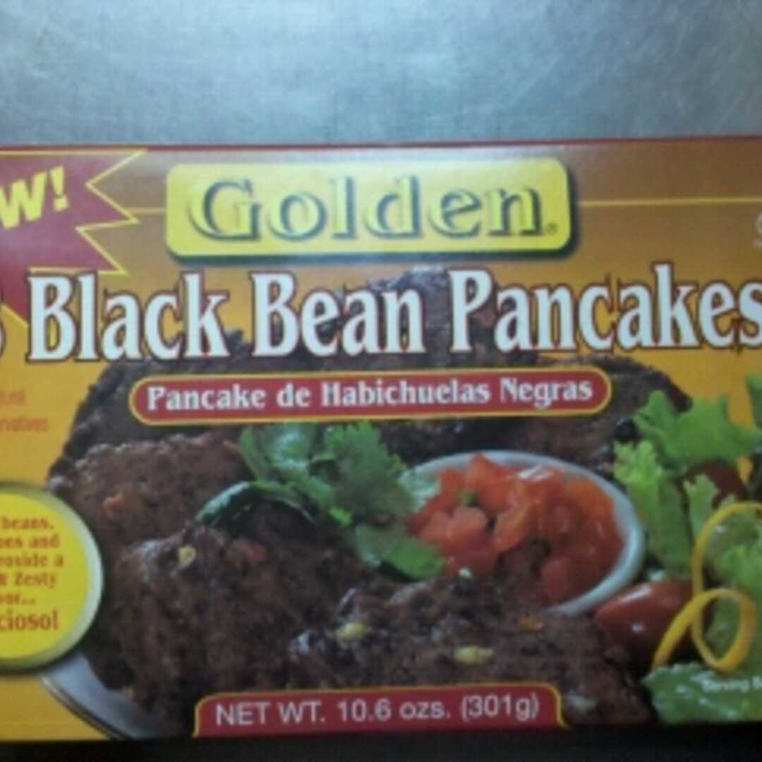 Golden Black Bean Pancakes
