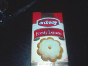 Archway Cookies Frosty Lemon Cookies