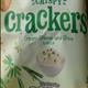 Walkers SunBites Crackers Cream Cheese & Chive
