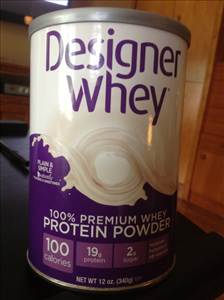 Designer Whey Natural Flavor Whey Protein