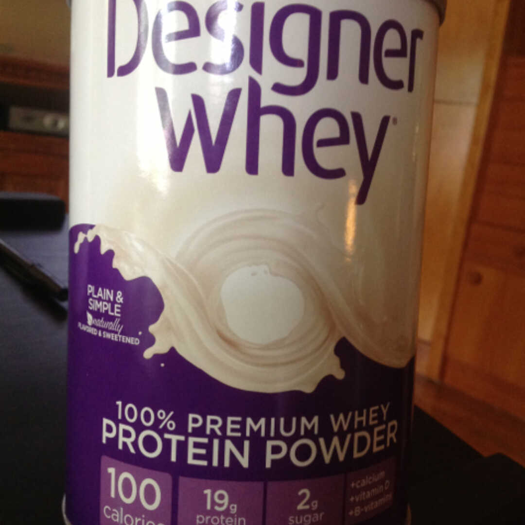 Designer Whey Natural Flavor Whey Protein
