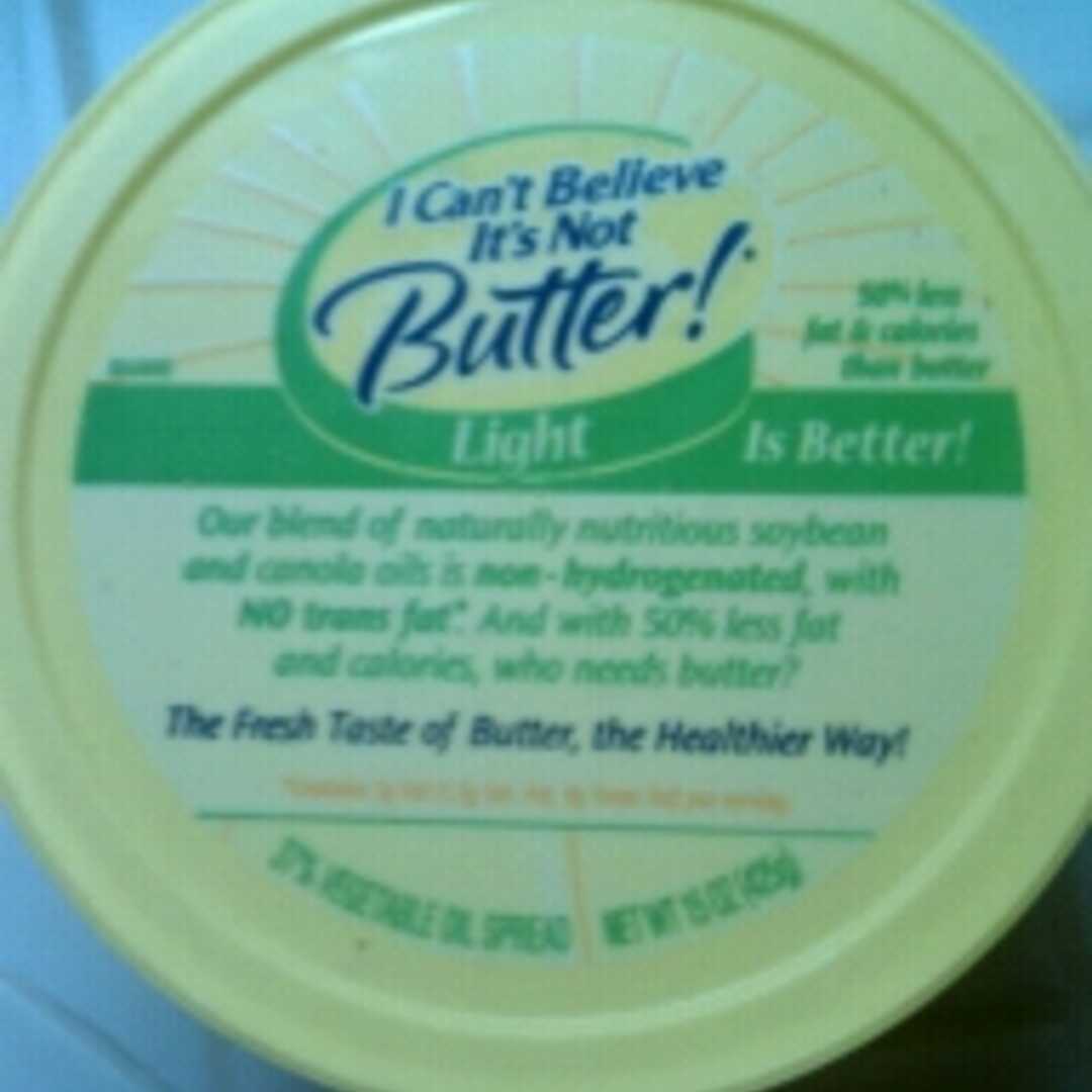 I Can't Believe It's Not Butter! Light Soft Spread