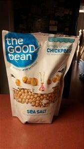 The Good Bean Sea Salt Chickpea Snacks