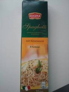 Cucina Spaghetti mit Käsesauce