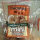 Thomas' Mini Bagels 100% Whole Wheat