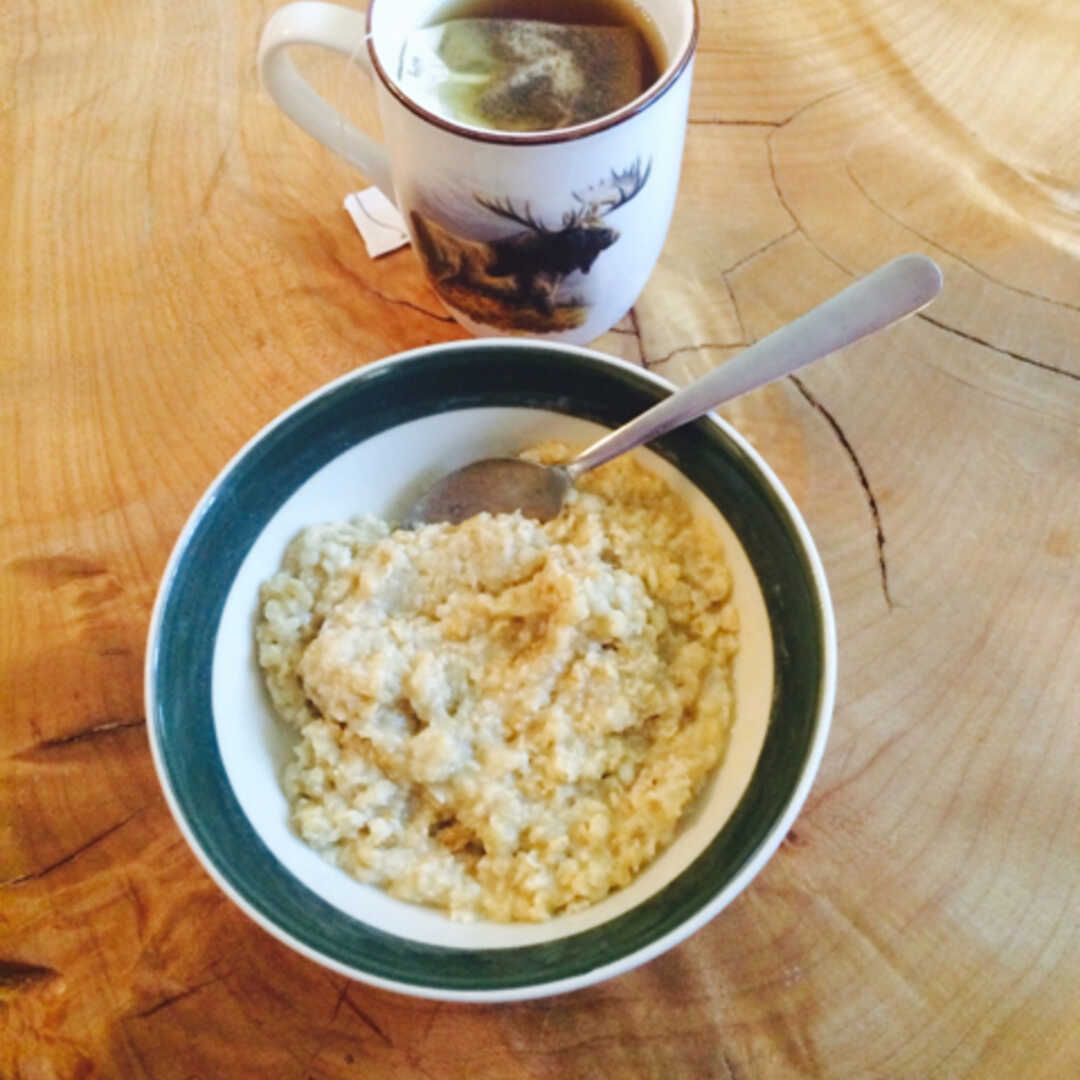 Russian Oatmeal with Water