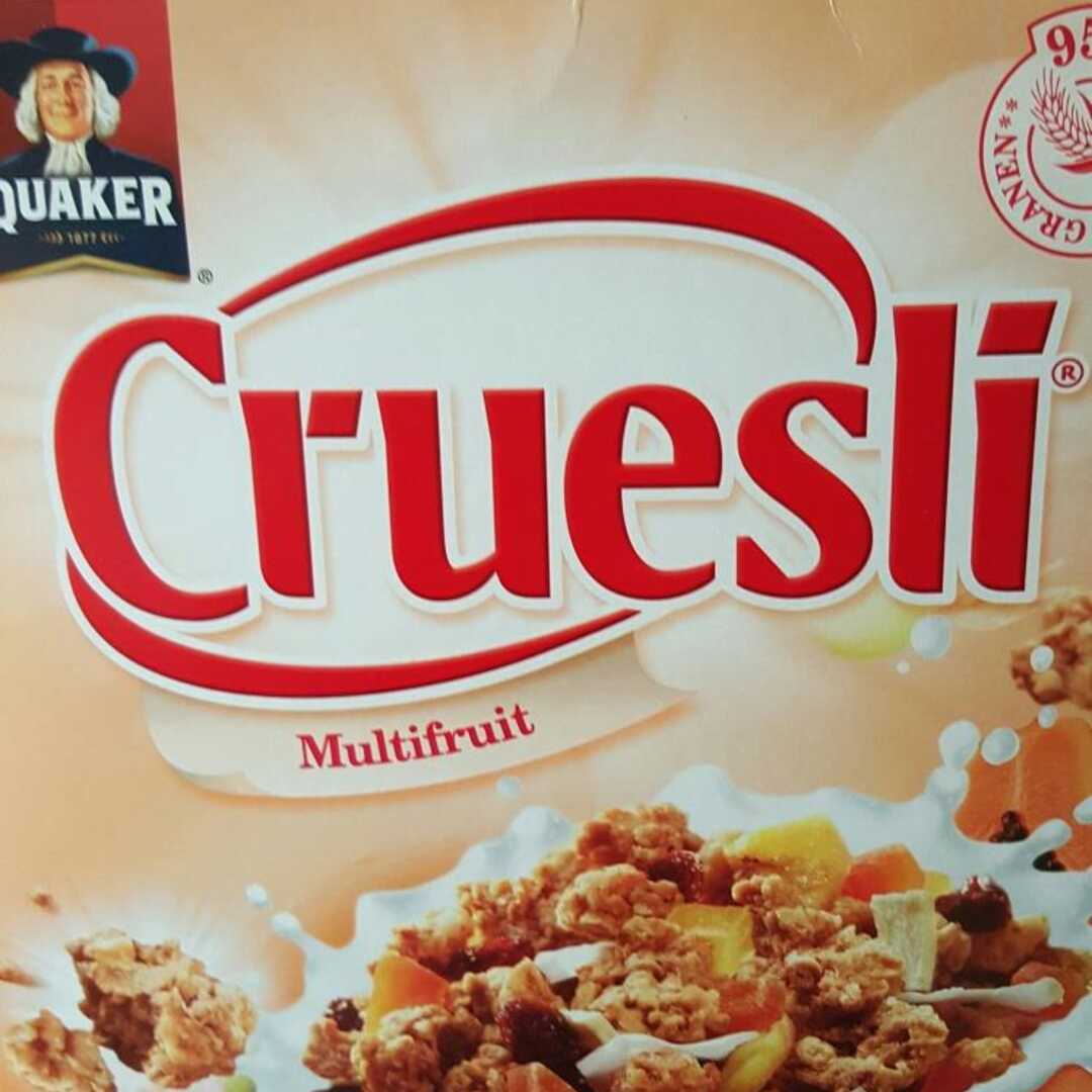 Quaker Cruesli Multifruit