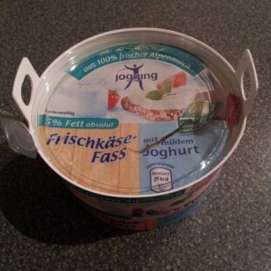 Aldi Frischkäse-Fass mit Mildem Joghurt