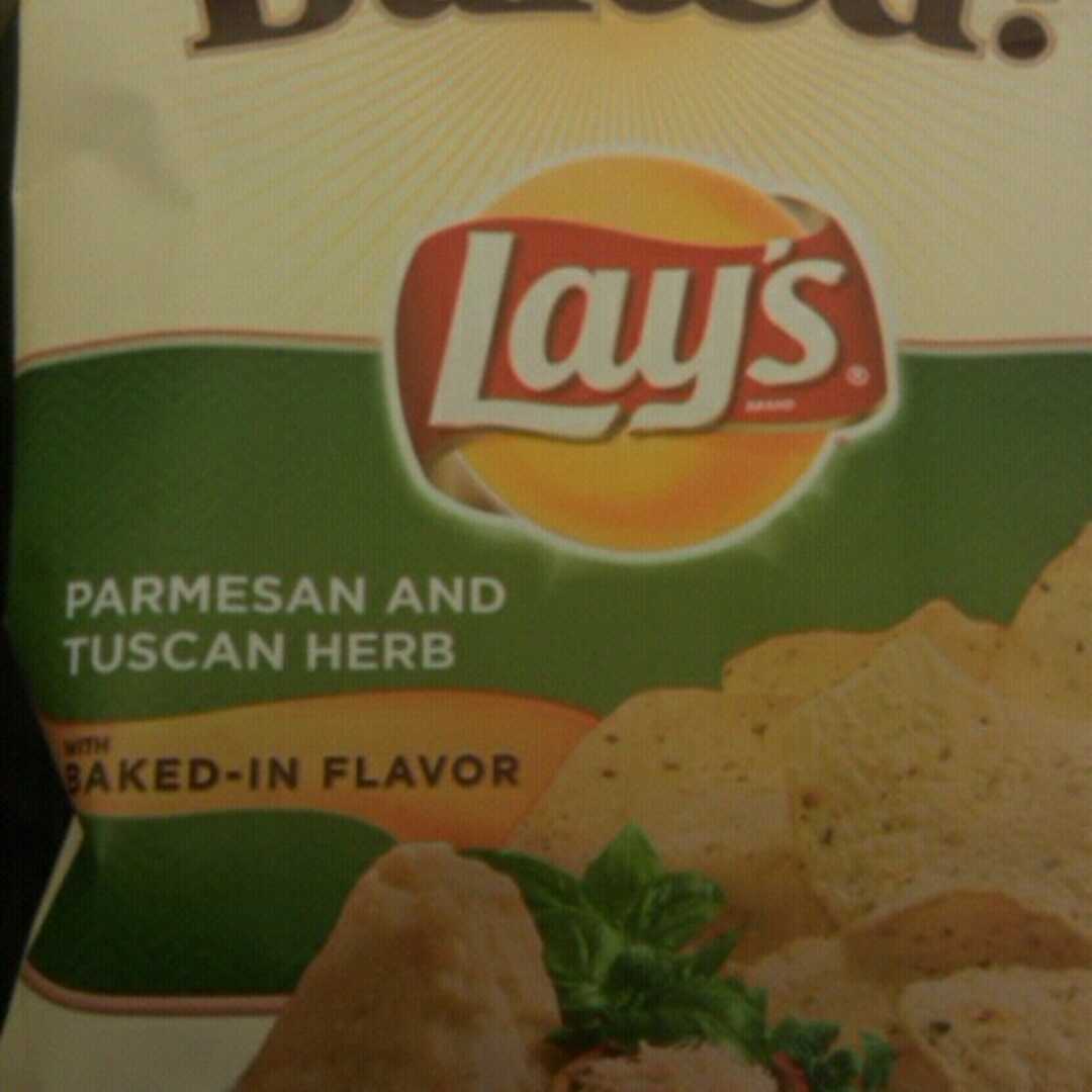Lay's Baked! Parmesan & Tuscan Herb Potato Crisps