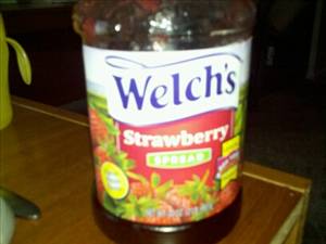 Welch's Strawberry Spread