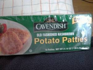 Cavendish Old Fashioned Hashbrown Potato Patties