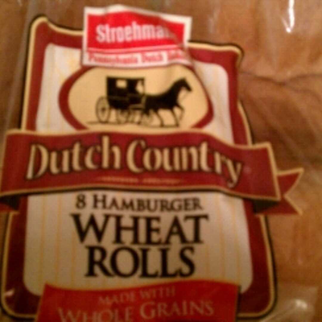 Stroehmann Dutch Country Wheat Hamburger Rolls