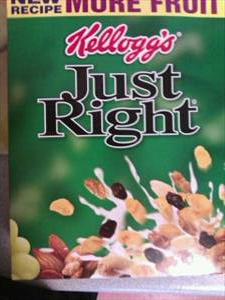 Kellogg's Just Right Cereal