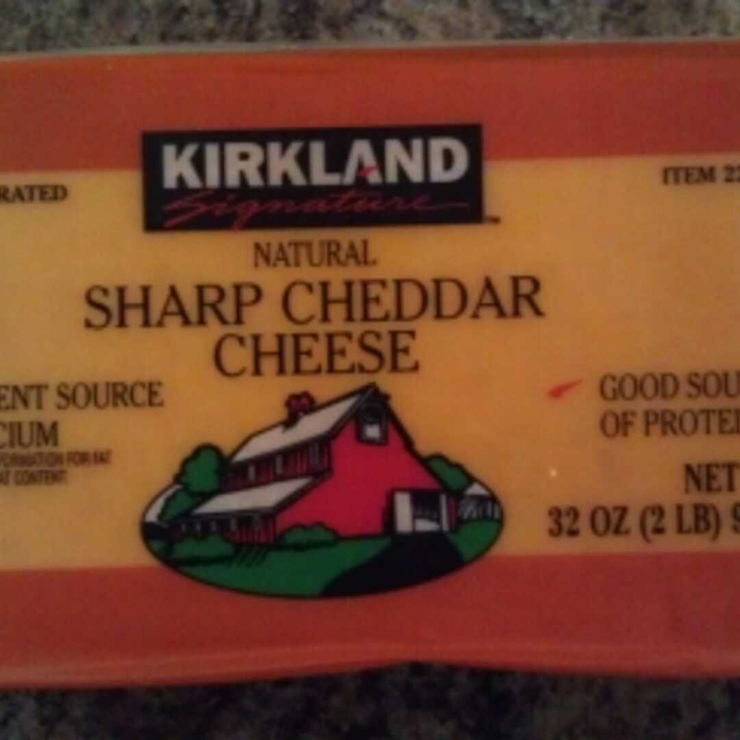 Kirkland Signature Natural Sharp Cheddar Cheese